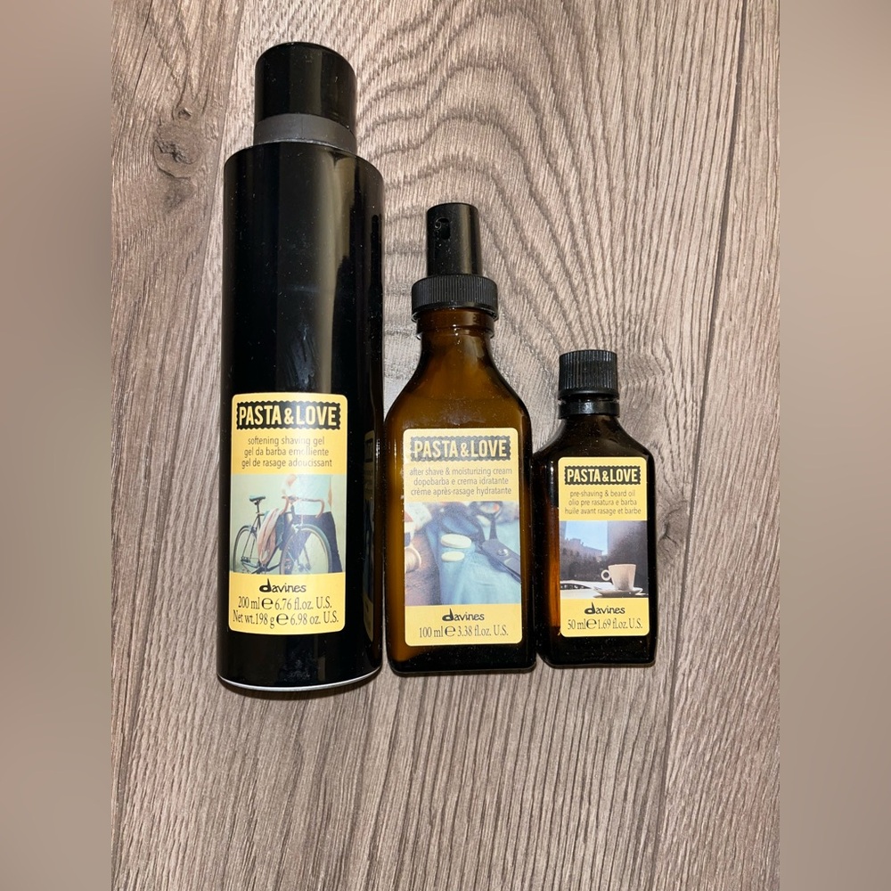 Davines Pasta & Love Shaving set (NWOT)